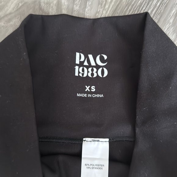 PACSUN PAC WHISPER Black Active Crossover Yoga Pants - Picture 6 of 8